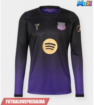 Lacne Muži Futbalové dres Barcelona 2026-27 Dlhy Rukáv - Preč